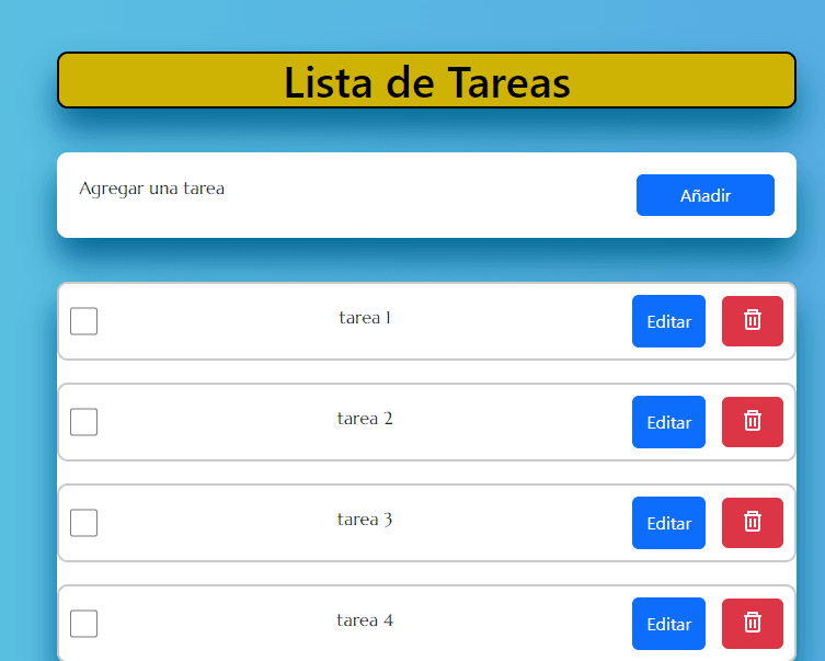 Todo List