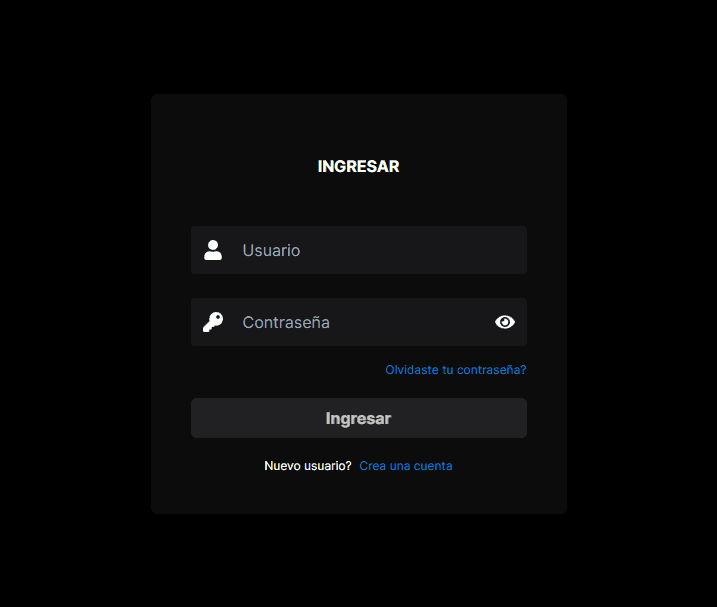Autenticación de Usuario